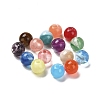 Imitation Jade Acrylic Beads MACR-G066-01A-3