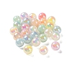 Opaque UV Plating Acrylic Beads PACR-D288-24-1