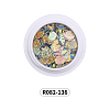 Shining Paper Cabochons MRMJ-R082-136-2