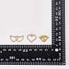 12Pcs 12 Style 201 Stainless Steel Connector Charms & Pendants STAS-SZ0002-65-8