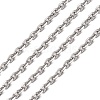 Tarnish Resistant 304 Stainless Steel Cable Chains CHS-K002-28-1