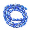 Natural Lapis Lazuli Beads Strands G-K311-10B-03-6
