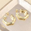 Brass Stud Earrings KK-CBAD851-27G-2