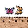 304 Stainless Steel Enamel Pendants STAS-H247-14P-3
