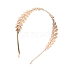 Fashionable Iron Hair Band Findings OHAR-T008-03KCG-4