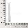Non-Tarnish 304 Stainless Steel Connector Charms STAS-R117-02A-P-3