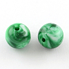 Opaque Acrylic Beads SACR-R853-8mm-212-2