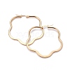 201 Stainless Steel Hoop Earrings EJEW-F205-05G-A-1