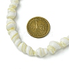 Natural Shell Beaded Necklaces for Women NJEW-JN05030-3