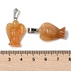 Natural Topaz Jade Pendants G-B127-10P-05-3