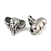 Retro 304 Stainless Steel Beads STAS-B071-15AS-2