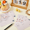 50Pcs Double-faced Writable Recipe Card DIY-WH20007-54-3