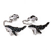 Alloy Enamel Brooches JEWB-N006-060-NR-1