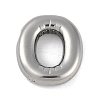 Anti-Tarnish 304 Stainless Steel Pendants STAS-K256-25O-P-1