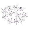 Tarnish Resistant 201 Stainless Steel Charms STAS-R105-H-2