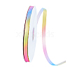 Polyester Grosgrain Ribbon OCOR-WH0105-090B-6