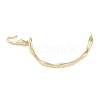 Brass Toggle Clasps KK-U020-08G-1