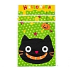 50Pcs Rectangle Halloween Candy Plastic Bags ABAG-U001-01F-2