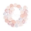 Electroplate Glass Beads Strands EGLA-N022-03A-A08-2