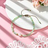 2Pcs Glass Beads Beaded Bracelet Sets BJEW-JB11454-4