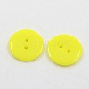 Acrylic Sewing Buttons BUTT-E084-A-08-2