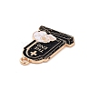 Halloween Alloy Enamel Pendants FIND-B036-04C-2