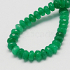 Natural White Jade Bead Strands X-G-R168-6x4mm-08-2