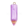 Resin Pencil Pendants RESI-V009-01C-1