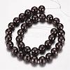 Non-Magnetic Hematite Beads Strands G-D822-19-3