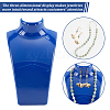  1PC Plastic Necklace Display Stands NDIS-NB0001-01-3