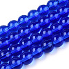 Transparent Glass Beads Strands LS-GLAA-T032-T4mm-16-1