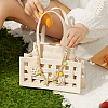 3Pcs 3 Styles Fruit Alloy Chains Bag Extender Chains AJEW-PH01583-4