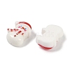 Christmas Theme Opque Resin Decoden Cabochons CRES-M036-03K-2