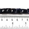 Natural Sodalite Beads Strands G-C109-A08-02-5