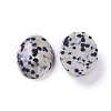 Natural Dalmatian Jasper Cabochons G-L511-C-02-2