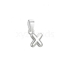 Brass Charms KK-C053-04S-X-1