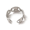 201 Stainless Steel Finger Rings RJEW-H223-01P-07-4