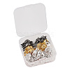 Alloy Rhinestone Magnetic Clasps ALRI-TA0001-02-18