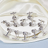 6 Pairs Alloy Cufflinks FIND-FH0017-36P-4