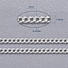 Brass Twisted Chains X-CHC-S108-S-3