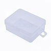 Rectangle Polypropylene(PP) Bead Storage Container CON-N011-048-4