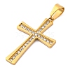 304 Stainless Steel Pendants STAS-G346-31G-2