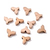 Ion Plating(IP) 304 Stainless Steel Charms STAS-F271-11RG-1