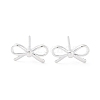 S925 Sterling Silver Stud Earrings EJEW-R015-02S-4