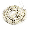 Baking Paint Glass Beads X1-DGLA-N013-10mm-02-2