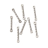 304 Stainless Steel Connector Charms STAS-Q323-09P-1