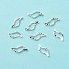 Brass Linking Rings KK-F831-012S-RS-1