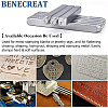 BENECREAT Iron Seal Stamps DIY-BC0004-33-6