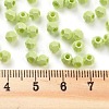 Baking Paint Glass Seed Beads SEED-A032-02F-4
