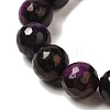 Natural Agate(Dyed & Heated) Beads Strands G-H066-B09-03-4